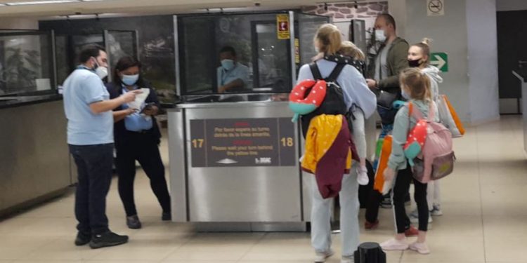 Migración coordina acciones para la recepción de dos familias ucranianas