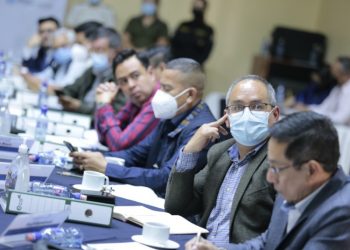 Mingob y gobernadores coordinan acciones para la seguridad ciudadana