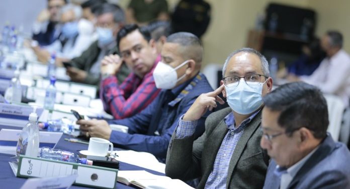 Mingob y gobernadores coordinan acciones para la seguridad ciudadana