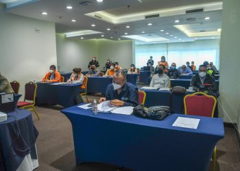 Implementan taller de aislamiento sísmico y estructuras de amortiguamiento para edificios