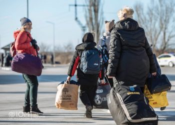 OIM: La guerra en Ucrania ha provocado 3 millones de refugiados