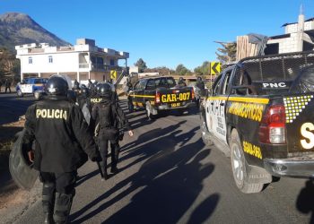 Efectúan operativos para el fortalecimiento de la seguridad en Ixchiguán y Tajumulco
