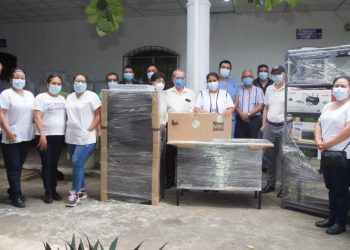 Retalhuleu fortalece sus distritos de Salud