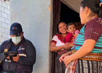 Registro Social de Hogares Sensible al Género, en marcha en Santa Apolonia