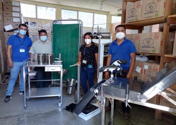 Crecer Sano beneficia a más de un millón de familias con equipo médico