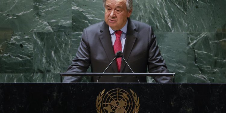 ONU quiere que todo el mundo tenga sistemas de alerta temprana ante desastres