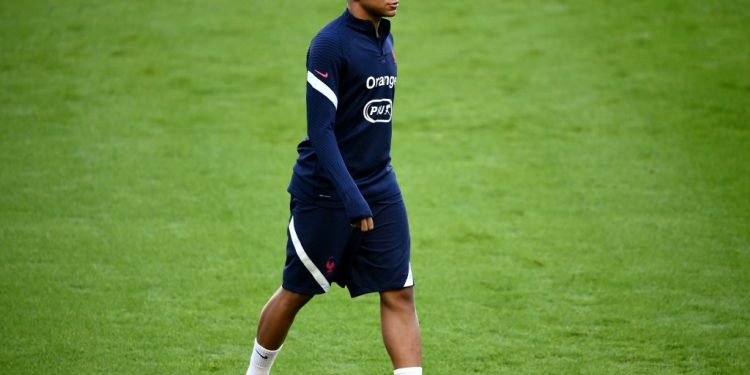 Mbappé rechaza participar en las acciones publicitarias de la selección francesa