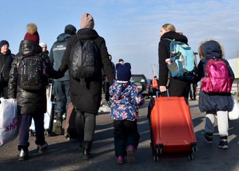 Dinamarca acogerá a unos 100 mil refugiados de la guerra en Ucrania