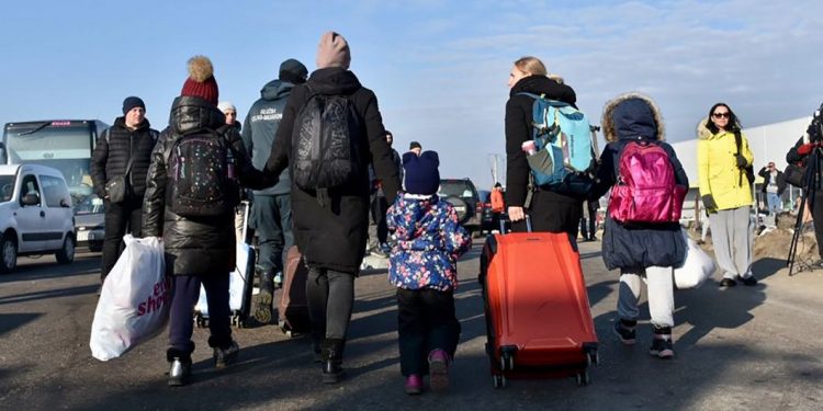 Dinamarca acogerá a unos 100 mil refugiados de la guerra en Ucrania