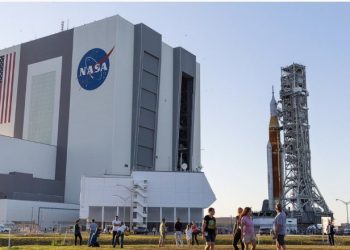 NASA se prepara para su “gran prueba final” de la misión lunar Artemis 1