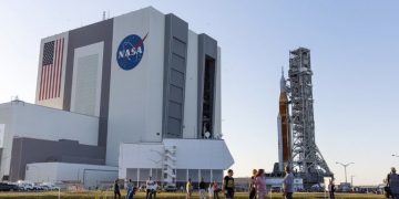 NASA se prepara para su “gran prueba final” de la misión lunar Artemis 1