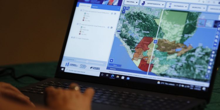 Lanzan Geoportal del Sistema Nacional de Información sobre Cambio Climático