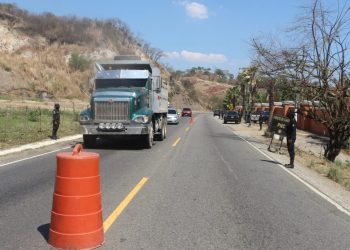 Recuerdan restricciones al transporte pesado durante Semana Santa