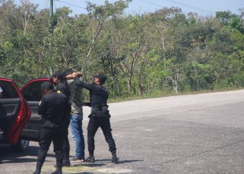 Intensifican vigilancia en áreas fronterizas para garantizar seguridad