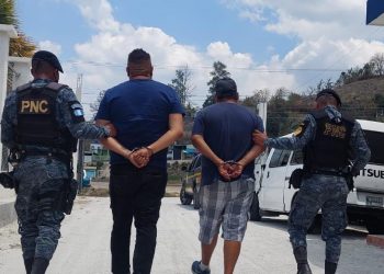 Capturan a hombres señalados de coyotaje
