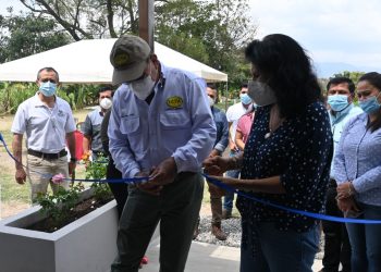 Inauguran edificio de ICTA en San Jerónimo, Baja Verapaz