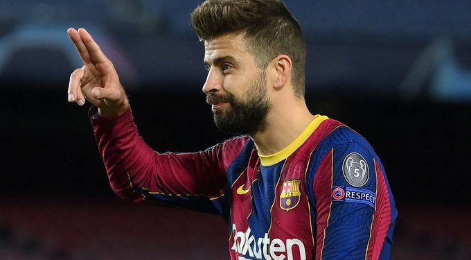 Piqué espera seguir en el Barça la próxima temporada