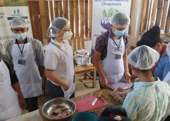 MAGA capacita a jóvenes en temas agropecuarios e hidrobiológicos