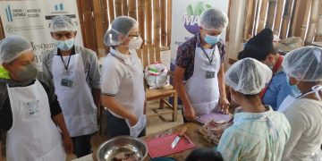 MAGA capacita a jóvenes en temas agropecuarios e hidrobiológicos