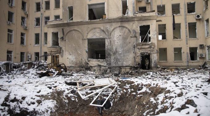 OMS registra 64 ataques a la red sanitaria en Ucrania, con 15 muertos