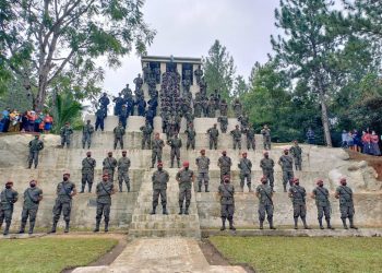 Gradúan a primera promoción de kaibiles de 2022