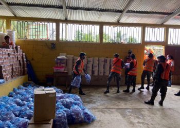 Atienden emergencias por lluvias y vientos derivado de bajas temperaturas