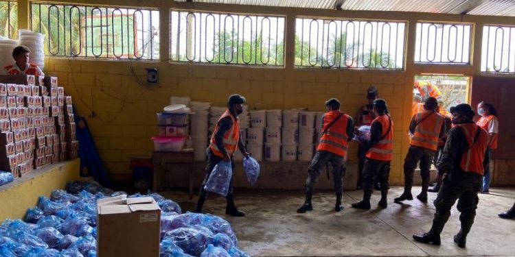 Atienden emergencias por lluvias y vientos derivado de bajas temperaturas