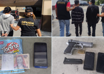 La PNC insta a la población a denunciar casos de extorsiones.