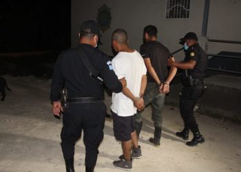 Más de 60 capturados en las últimas horas en operativos de seguridad