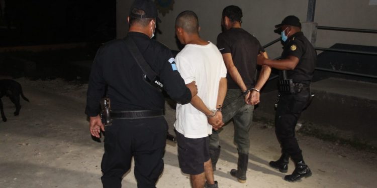 Más de 60 capturados en las últimas horas en operativos de seguridad