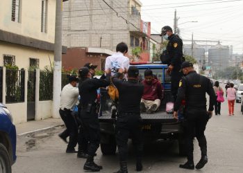 PNC efectúa capturas