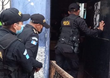 Efectúan allanamientos en diversos sectores del país para el combate al crimen