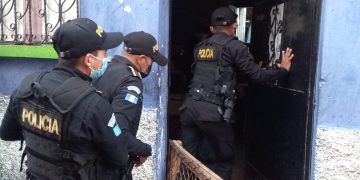 Efectúan allanamientos en diversos sectores del país para el combate al crimen