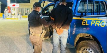 La PNC reporta varias capturas en las últimas horas.