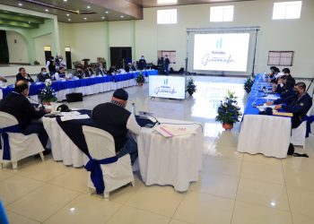 La gira presidencial 2022 llegó a Chimaltenango donde se instó al cuidado del medio ambiente.