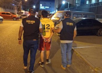 Las fuerzas de seguridad mantienen operativos en todo el país para el combate a la delincuencia.