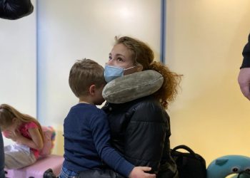 Las primeras familias ucranianas ingresaron el pasado 11 de marzo a Guatemala .