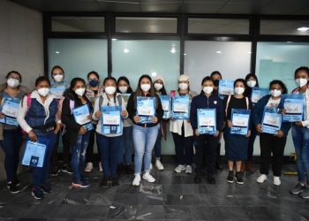 Las trabajadoras guatemaltecas viajaron a Estados Unidos.
