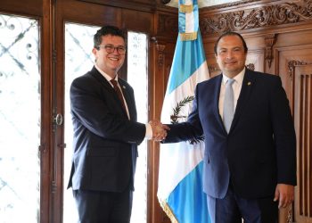 Reino Unido manifiesta interés de invertir en Guatemala