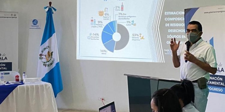 MARN informa sobre reglamento para la gestión de desechos en El Progreso