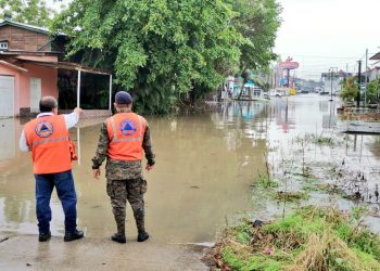 Se brinda atención a 756 afectados por lluvias en Izabal