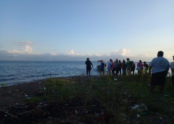 Los migrantes fueron localizados en Río Dulce, Izabal.