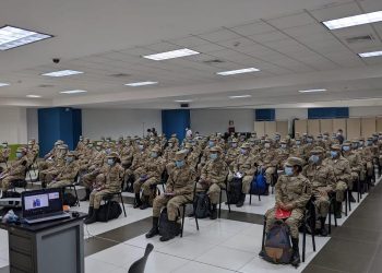 Los reservistas recibieron inducciones de parte de Salud y el IGSS.