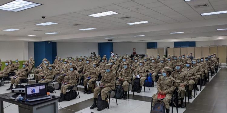 Los reservistas recibieron inducciones de parte de Salud y el IGSS.