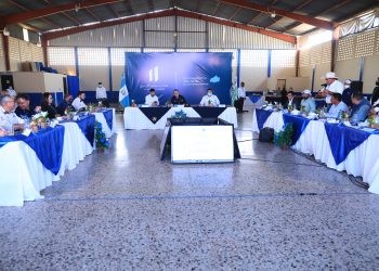 Mandatario Giammattei lideró la gira presidencial 2022 en Jalapa.