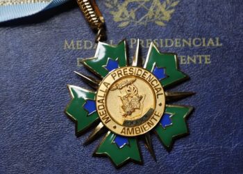 Se inicia proceso de selección para entregar Medalla Presidencial del Medio Ambiente