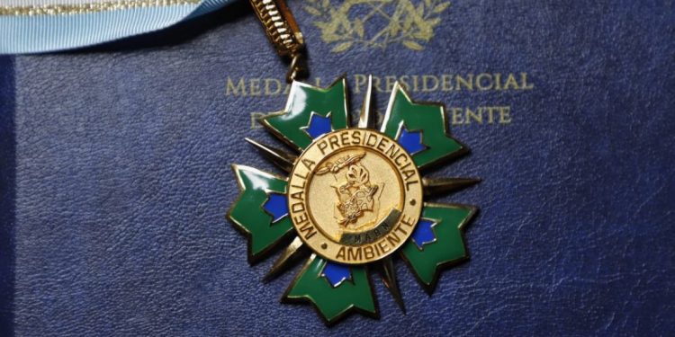 Se inicia proceso de selección para entregar Medalla Presidencial del Medio Ambiente