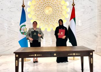 Guatemala y Emiratos Árabes Unidos acuerdan fortalecer relaciones bilaterales