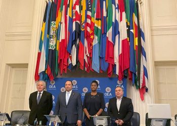 Guatemala participa en sesión extraordinaria del consejo permanente de OEA