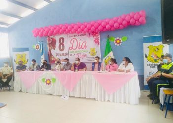 Conmemoran labor de mujeres chiquimultecas